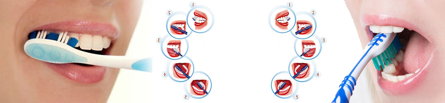 روش صحیح مسواک زدن و بهداشت دهان و دندان 